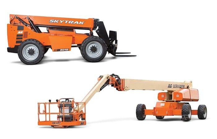SkyTrak Telehandlers and JLG Boom Lifts for Sale